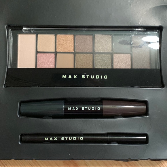 Max studio. Brand new. Eyeshadows, mascara, eyeliner. - Picture 1 of 1